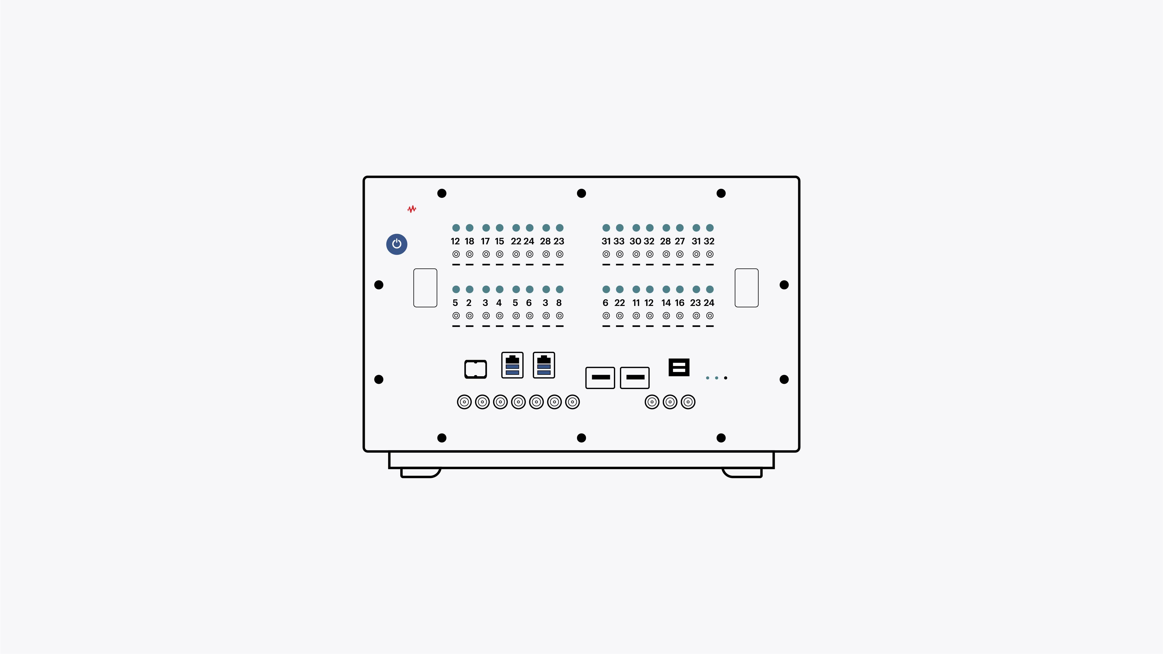 How to Test Massive MIMO RF Beamforming