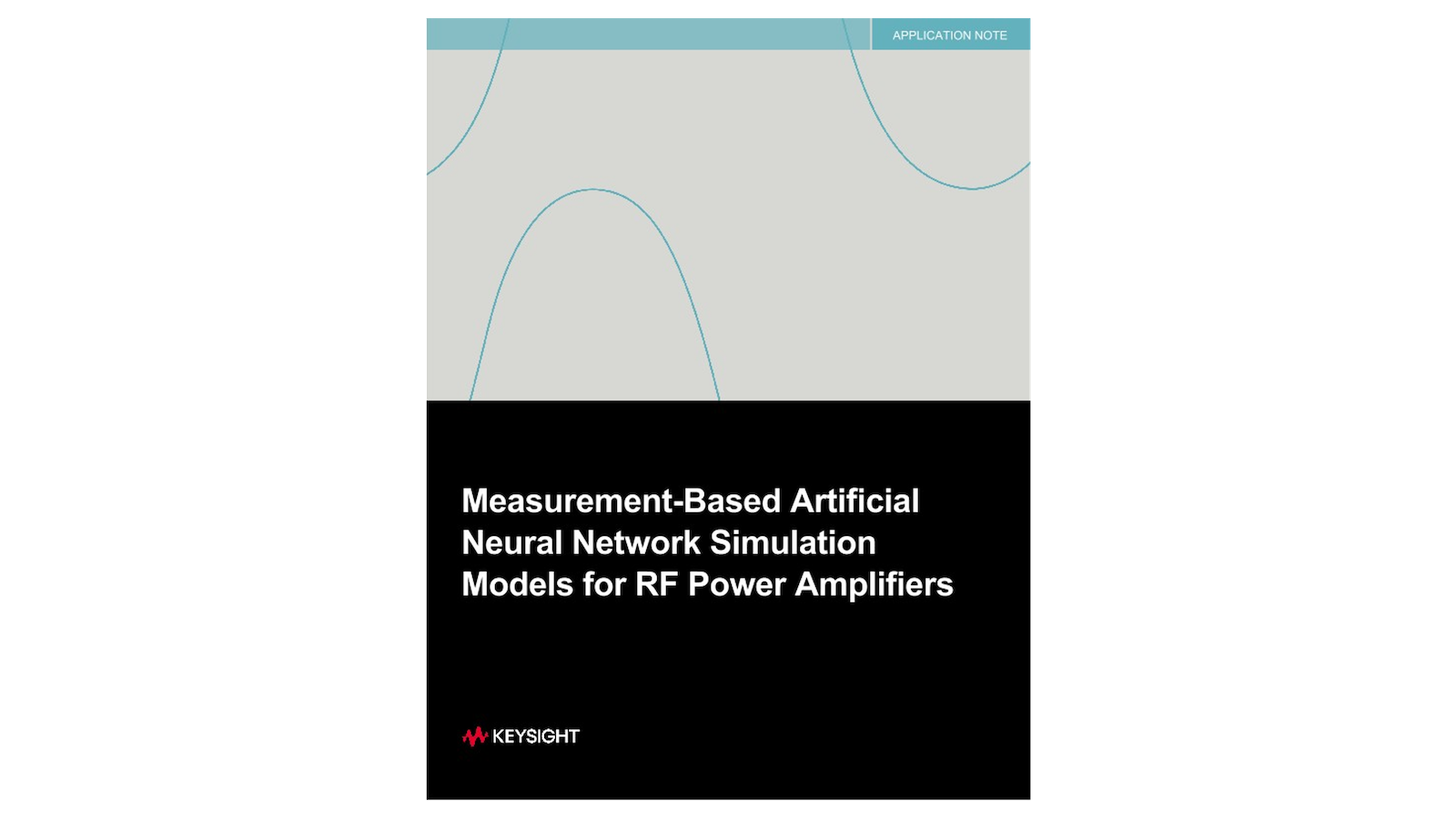 Keysight ANN App Note