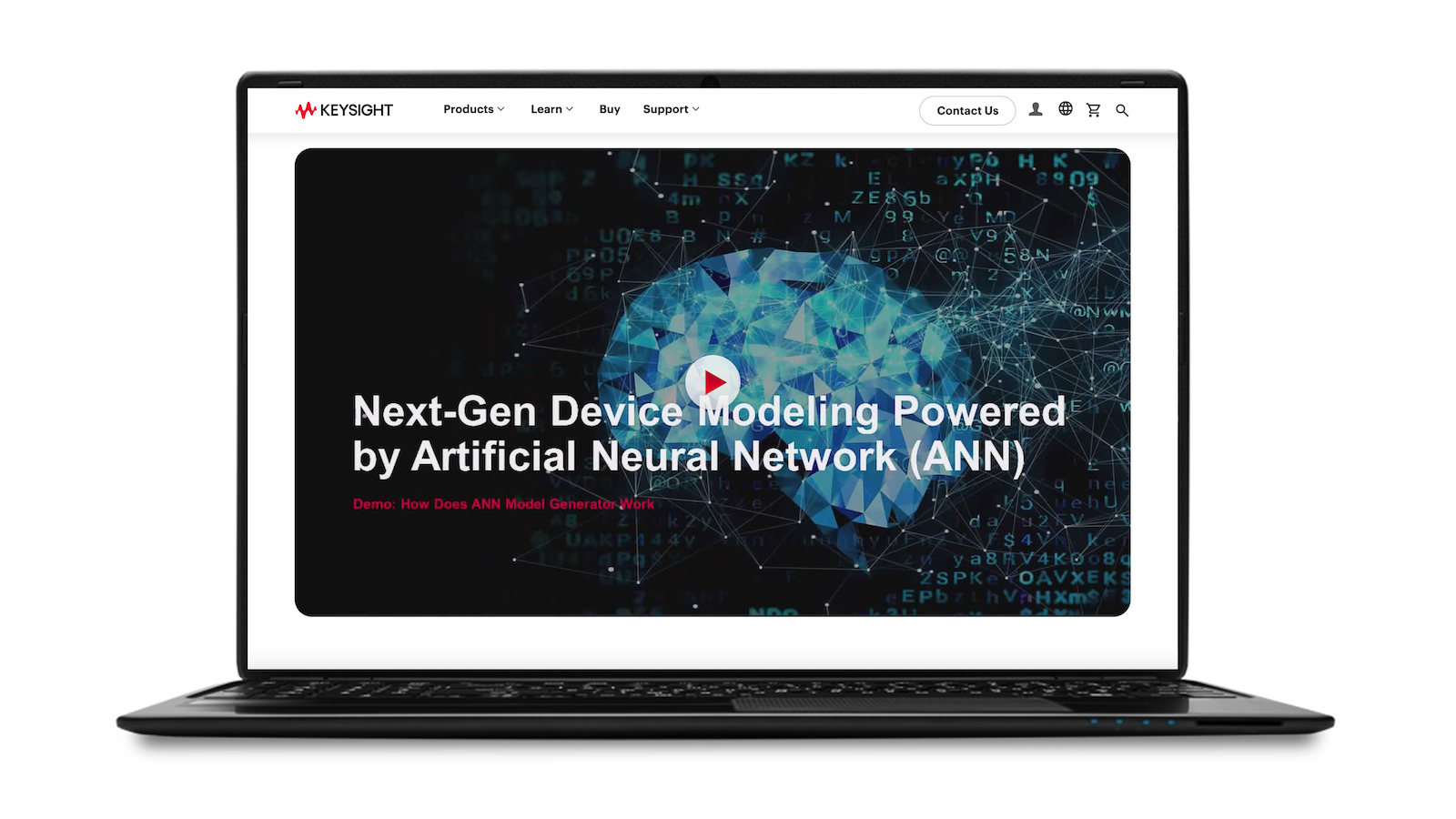 Keysight ANN Demo Video