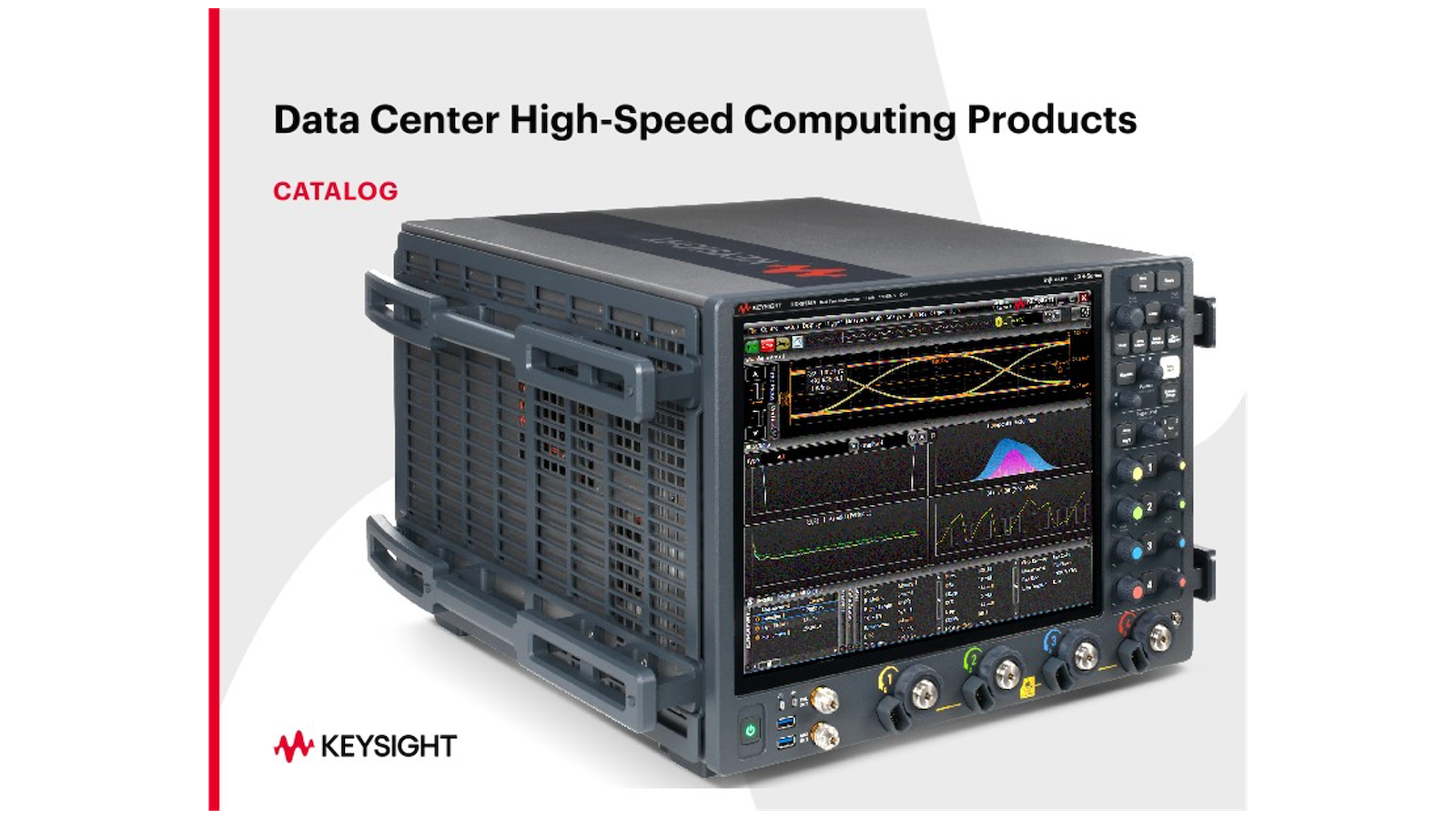 Keysight Data Center High-Speed Computing Products Catalog