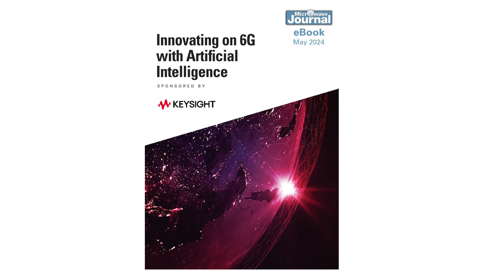 Innovating on 6G with AI - Keysight eBook