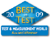 Best in Test 2009 award winners