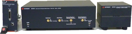 E4727B Advanced Low-Frequency Noise Analyzer