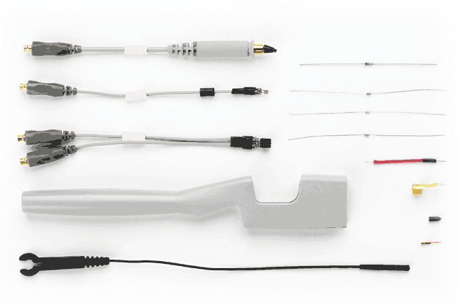 E2677B InfiniiMax Differential Solder-In Probe Head, 12 GHz