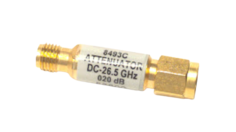 8493C Coaxial Fixed Attenuator