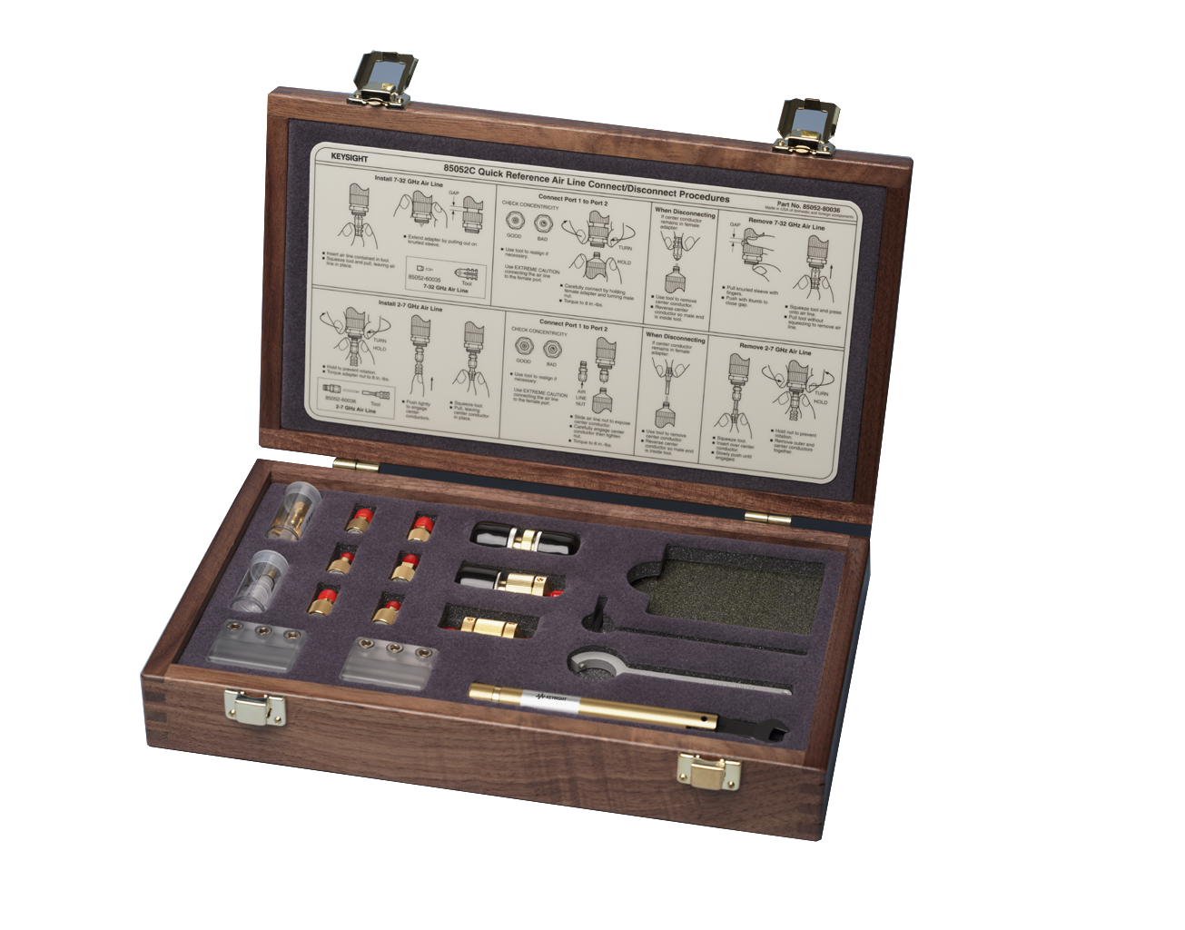 85052C Precision Mechanical Calibration Kit