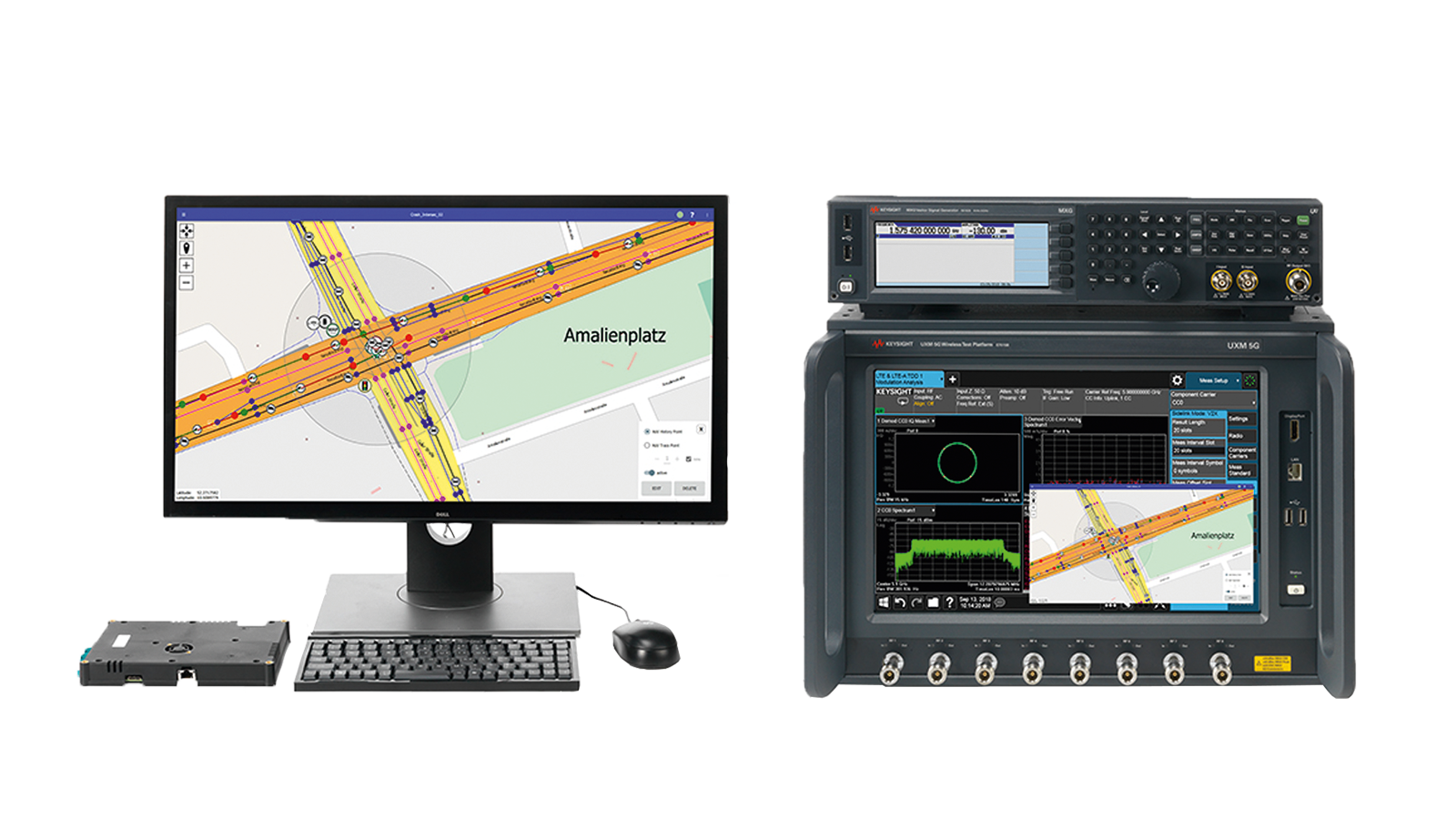 C-V2X solutions runs on UXM 5G platform