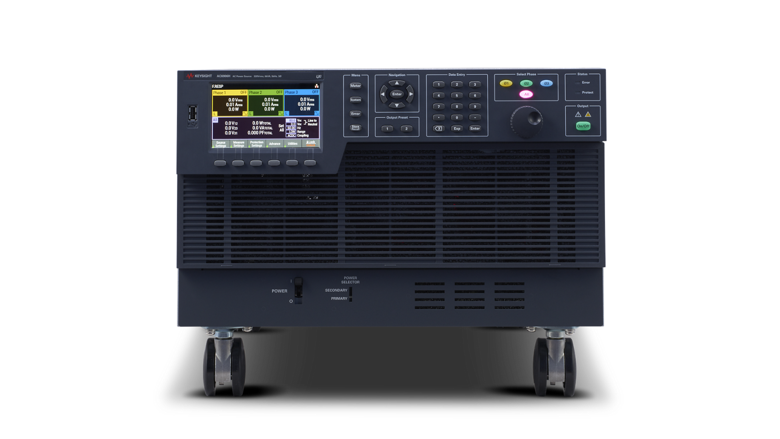 3 phase AC power sources - AC6906H front view