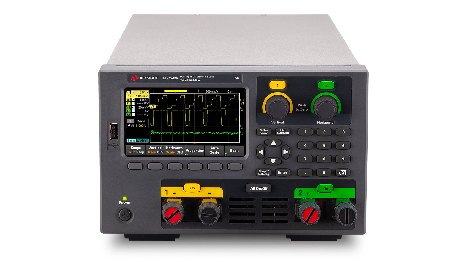 EL30000 Bench Electronic Load - Front