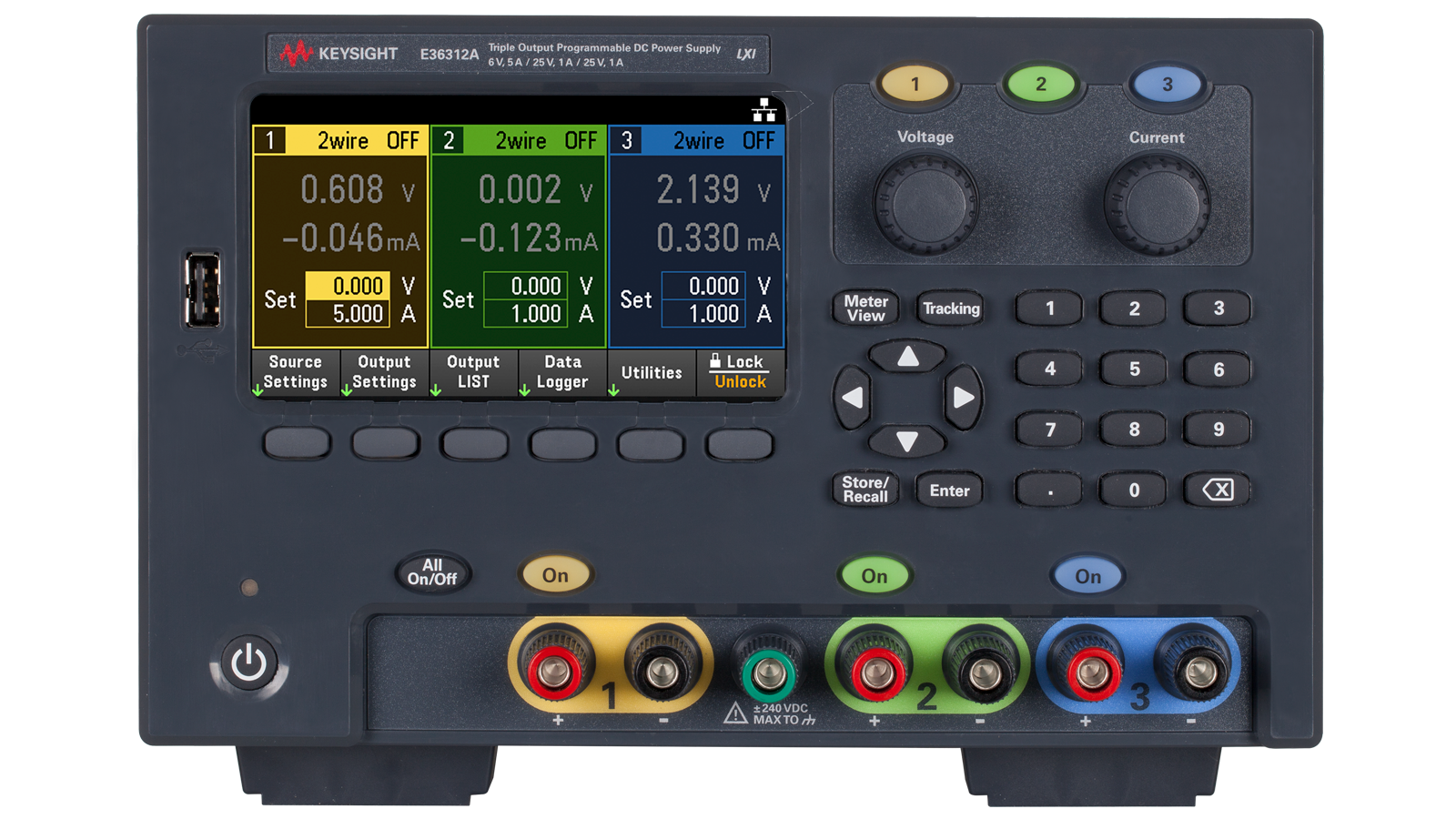 Triple Output Power Supply E36300