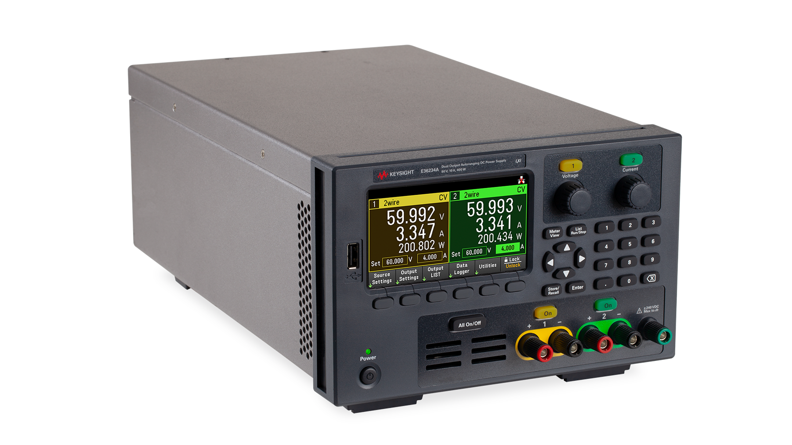 E36200 Autoranging Power Supply -FL