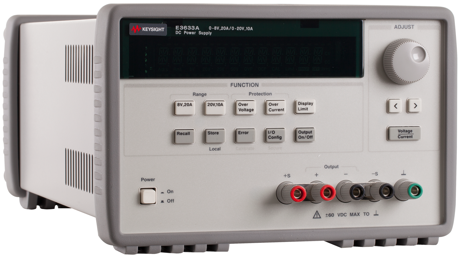 E3600 series bench power supply - FL