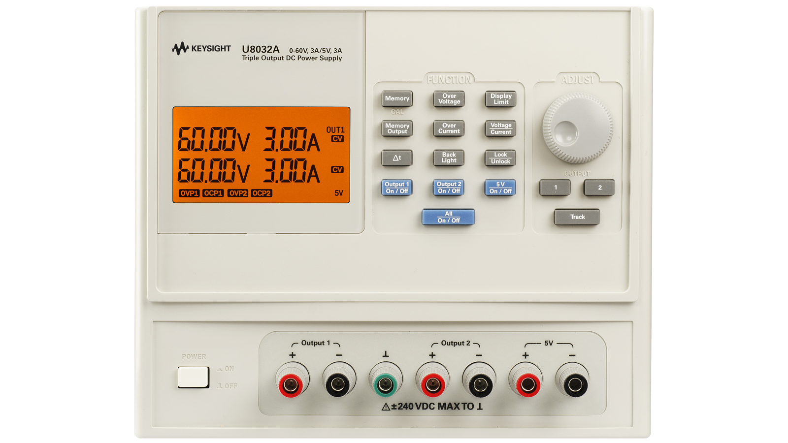 u8030 Variable DC Power Supply