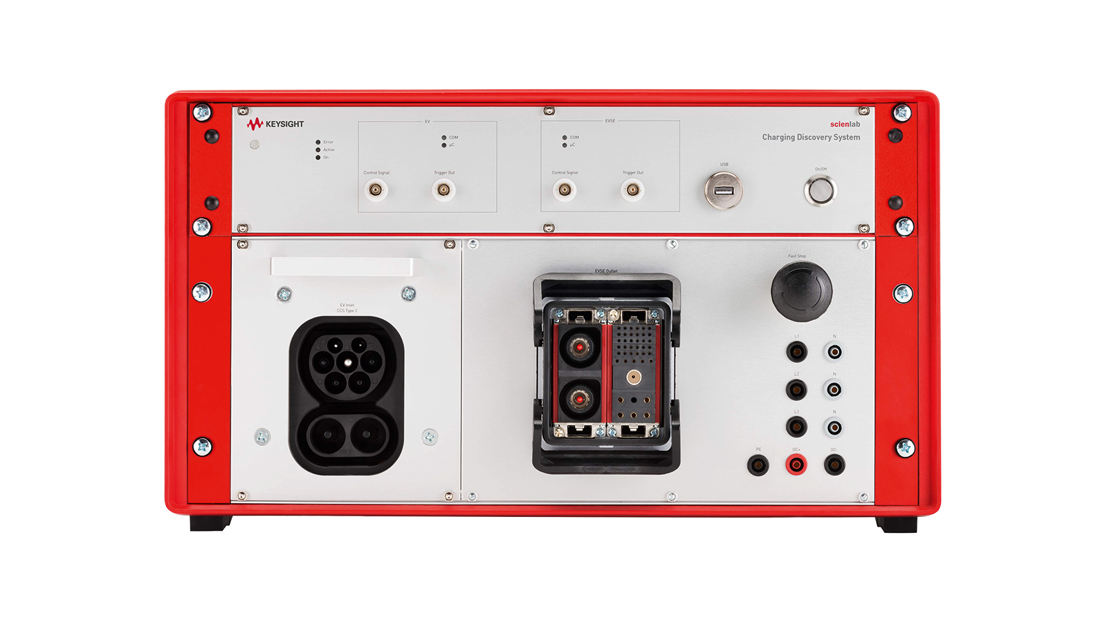 Charging Discovery System_CCS_Front view