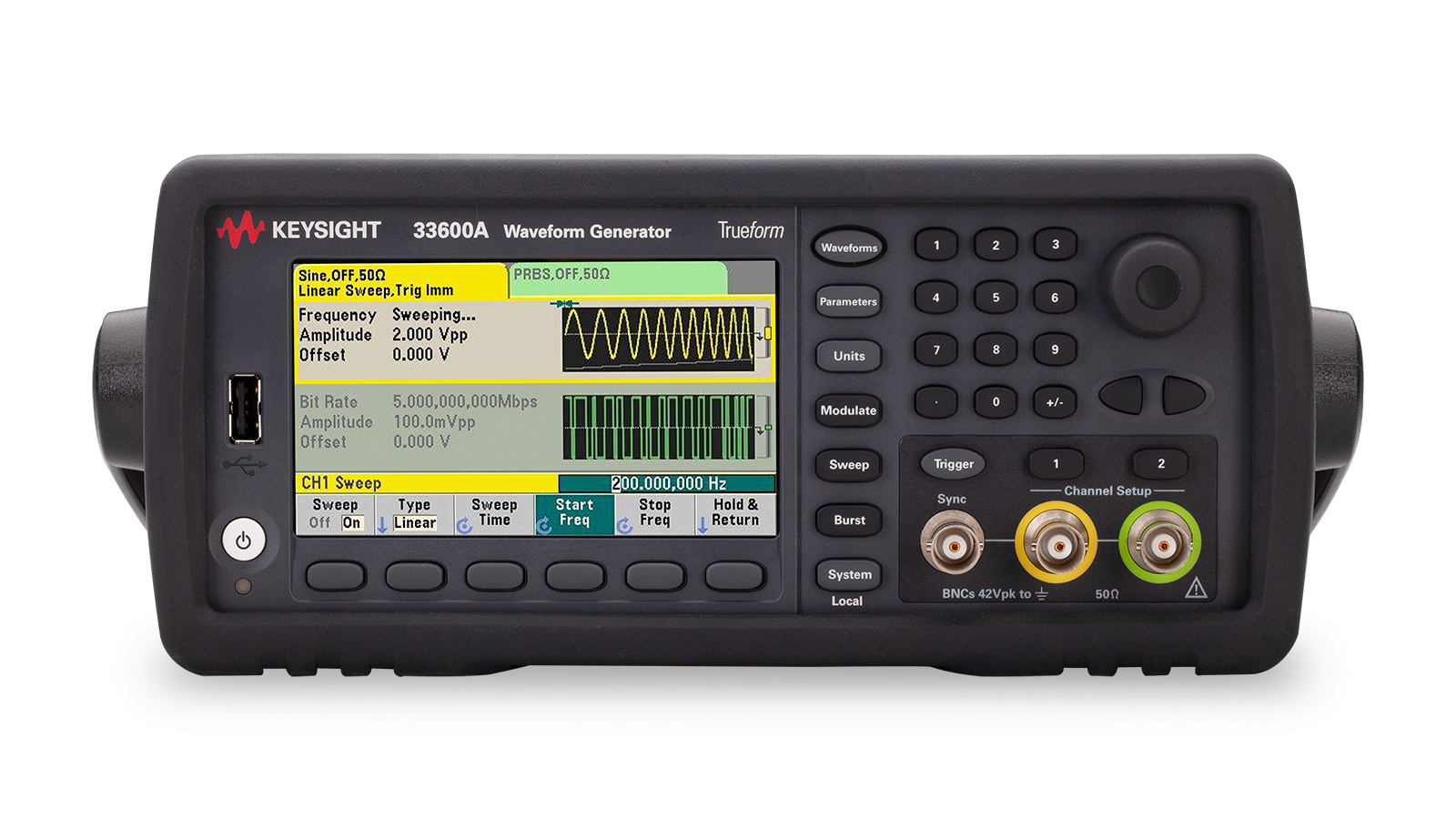 33600A Series waveform generator