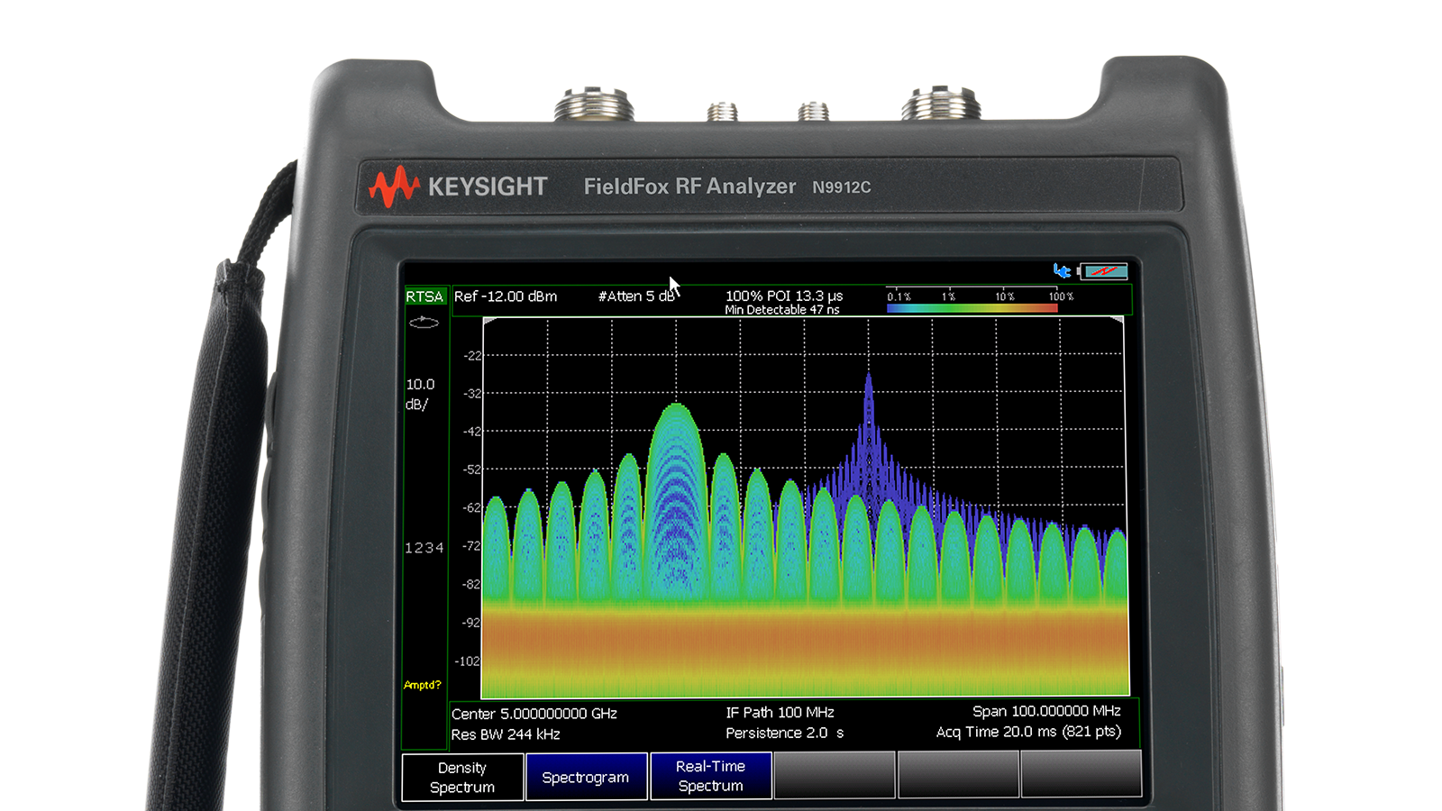 FieldFox N9912CU Software