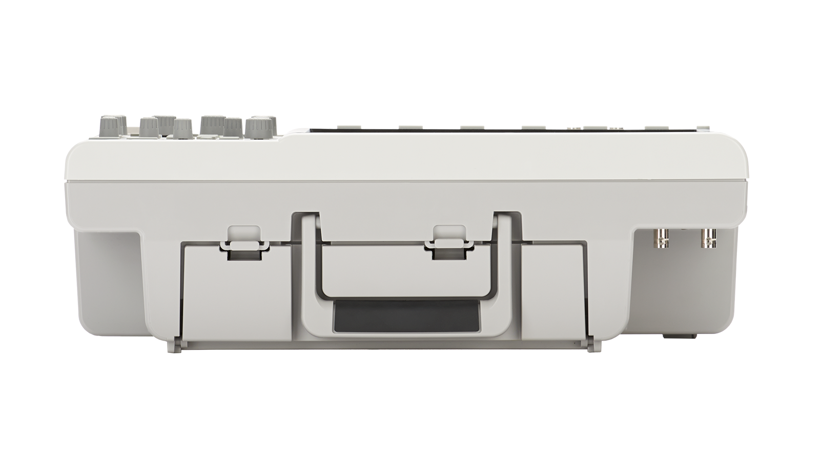 Top down view of Keysight InfiniiVision 6000 X-Series Oscilloscope