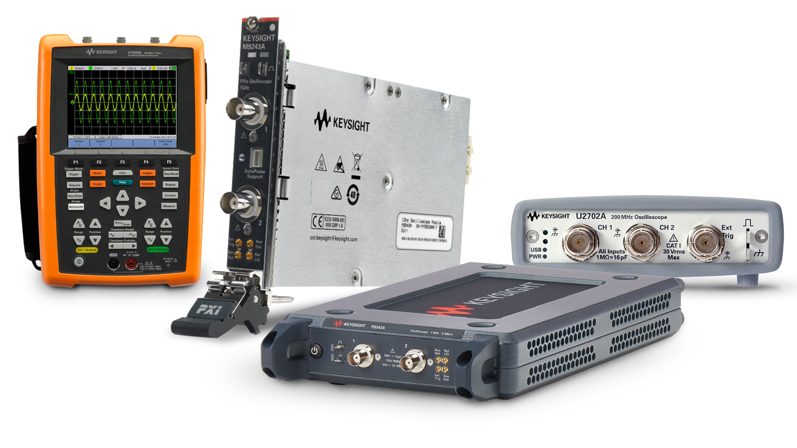 Handheld, Modular, And USB Oscilloscopes | Keysight