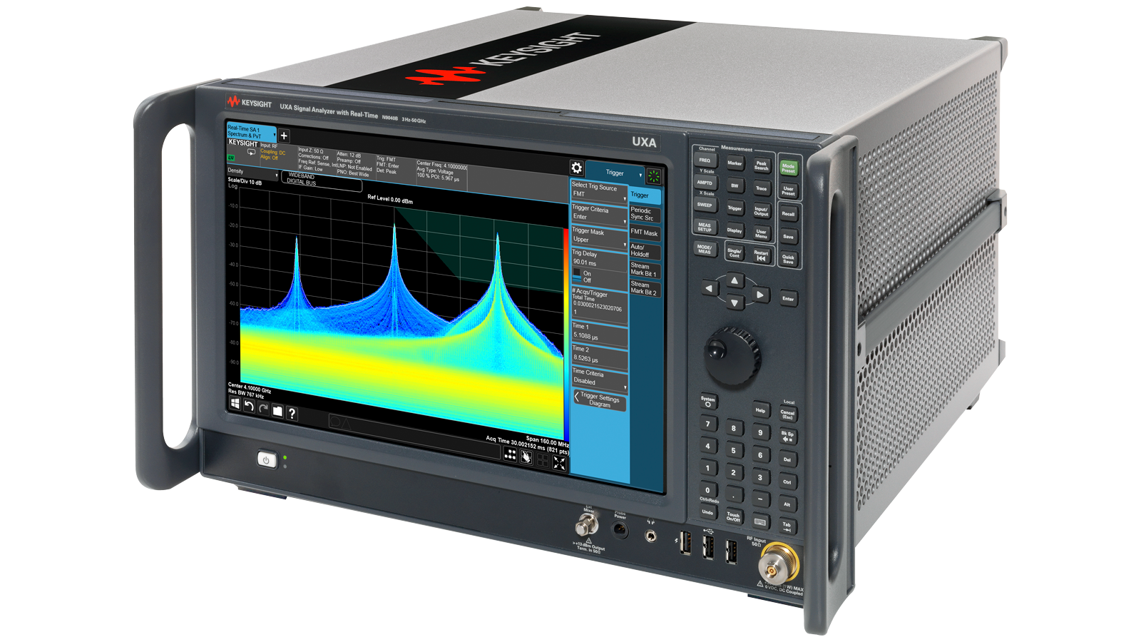 Real-Time Spectrum Analyzers Left Front Image