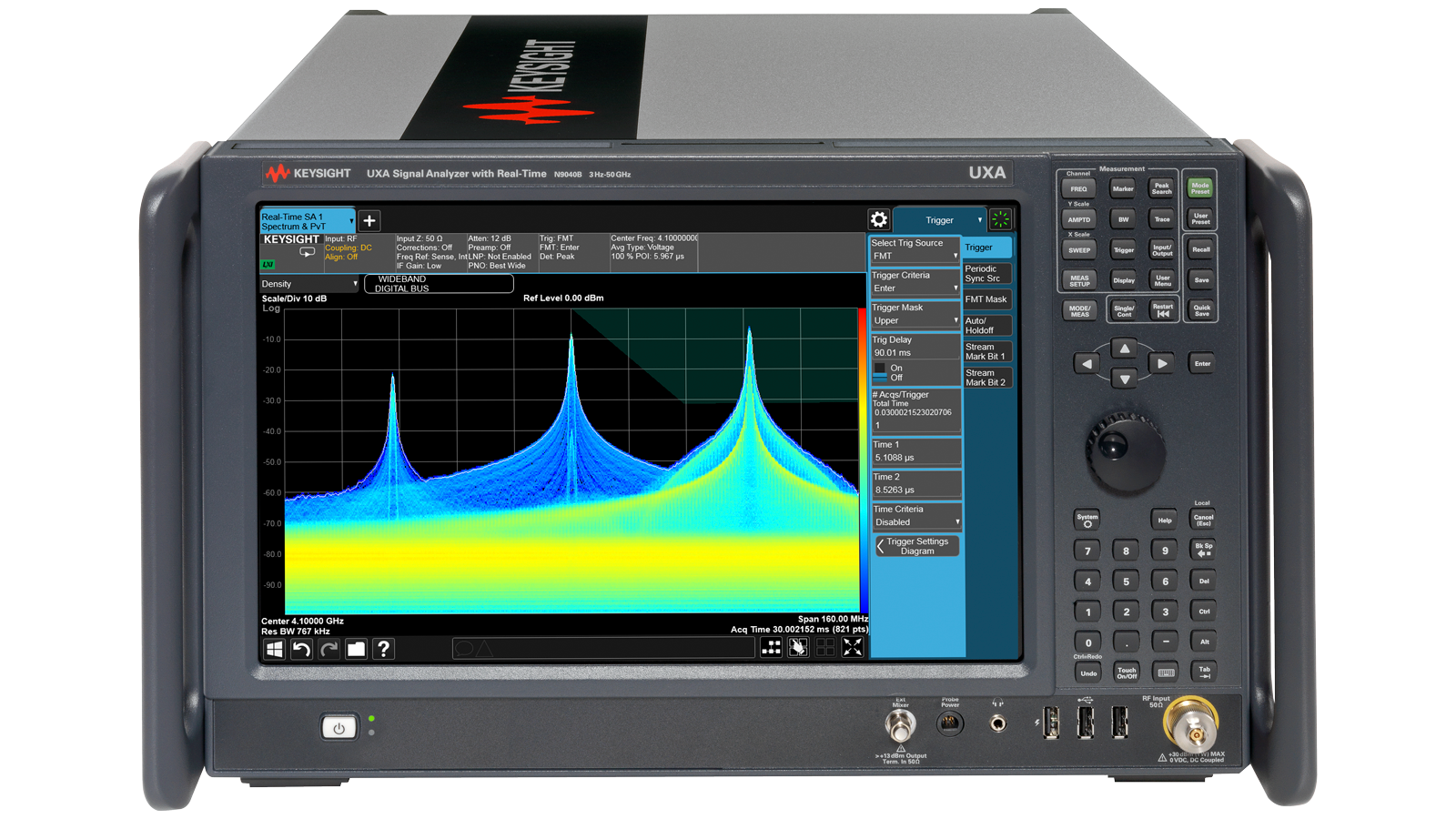 Real-Time Spectrum Analyzer Front Top Image