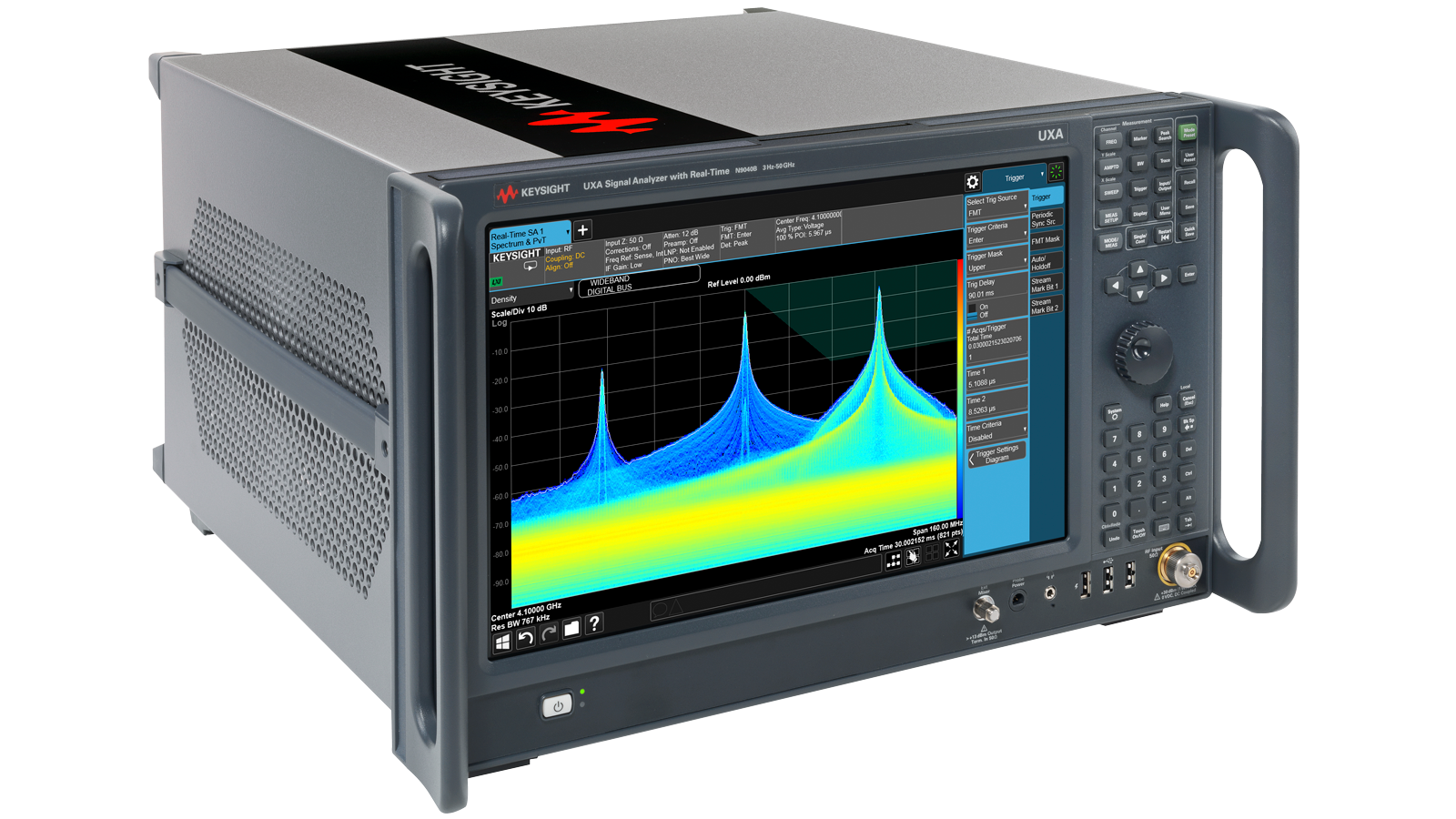 Real-Time Spectrum Analyzer Right Front Image