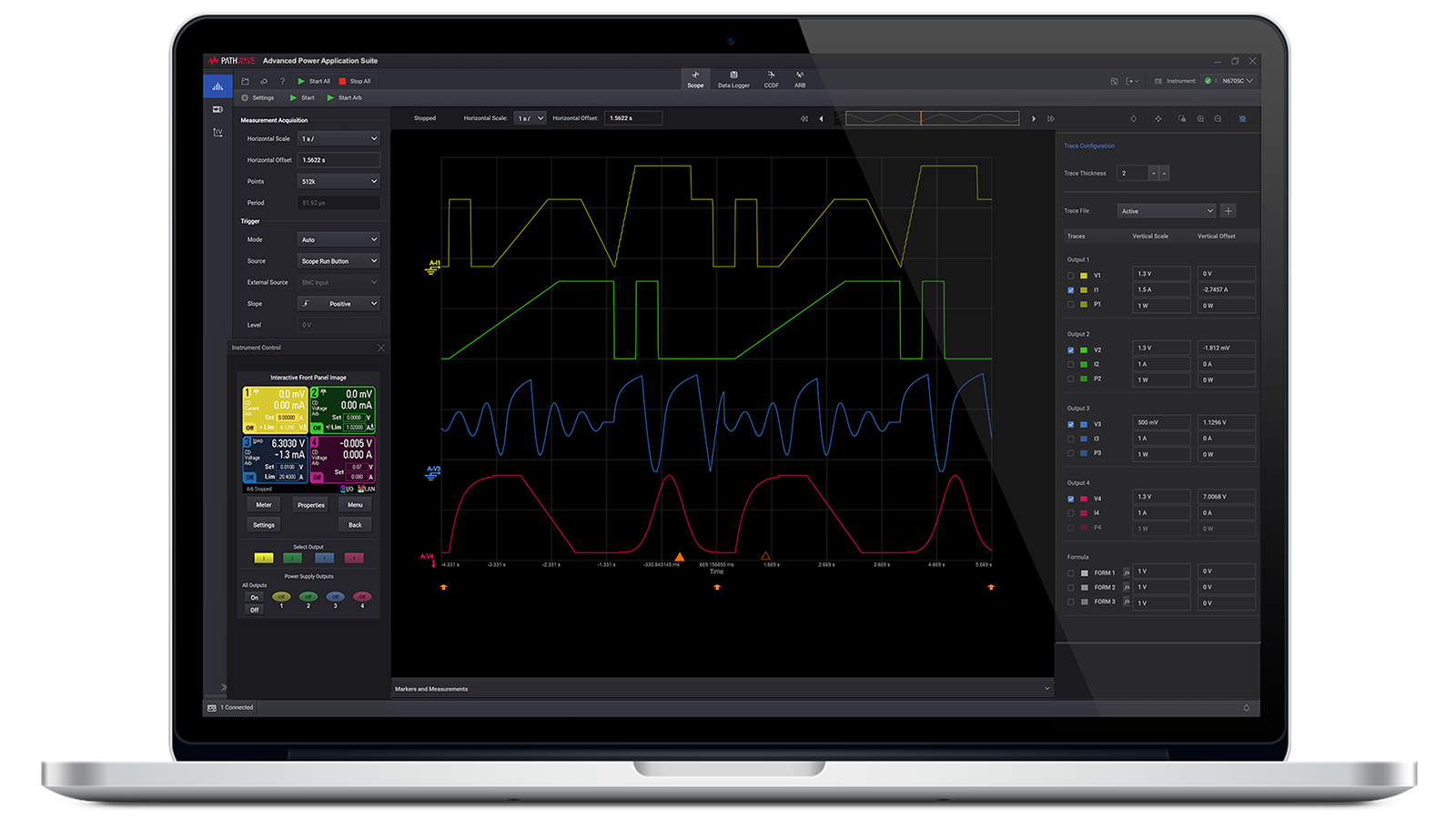 PW9252A PathWave Advanced Power Control and Analysis