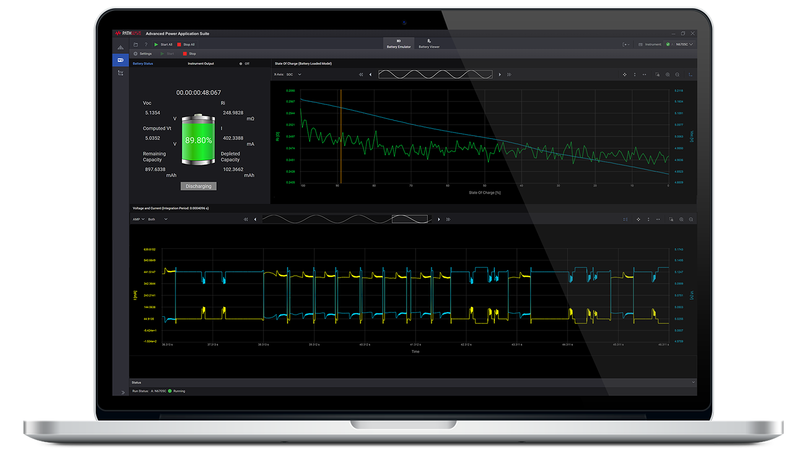 PW9253A PathWave Advanced Battery Test and Emulation