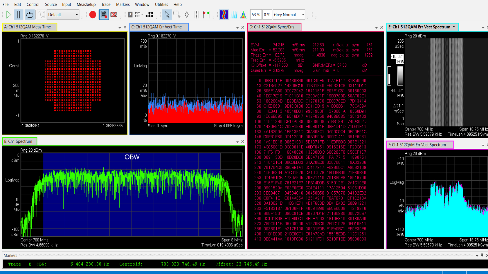 89601AYAC software screenshot