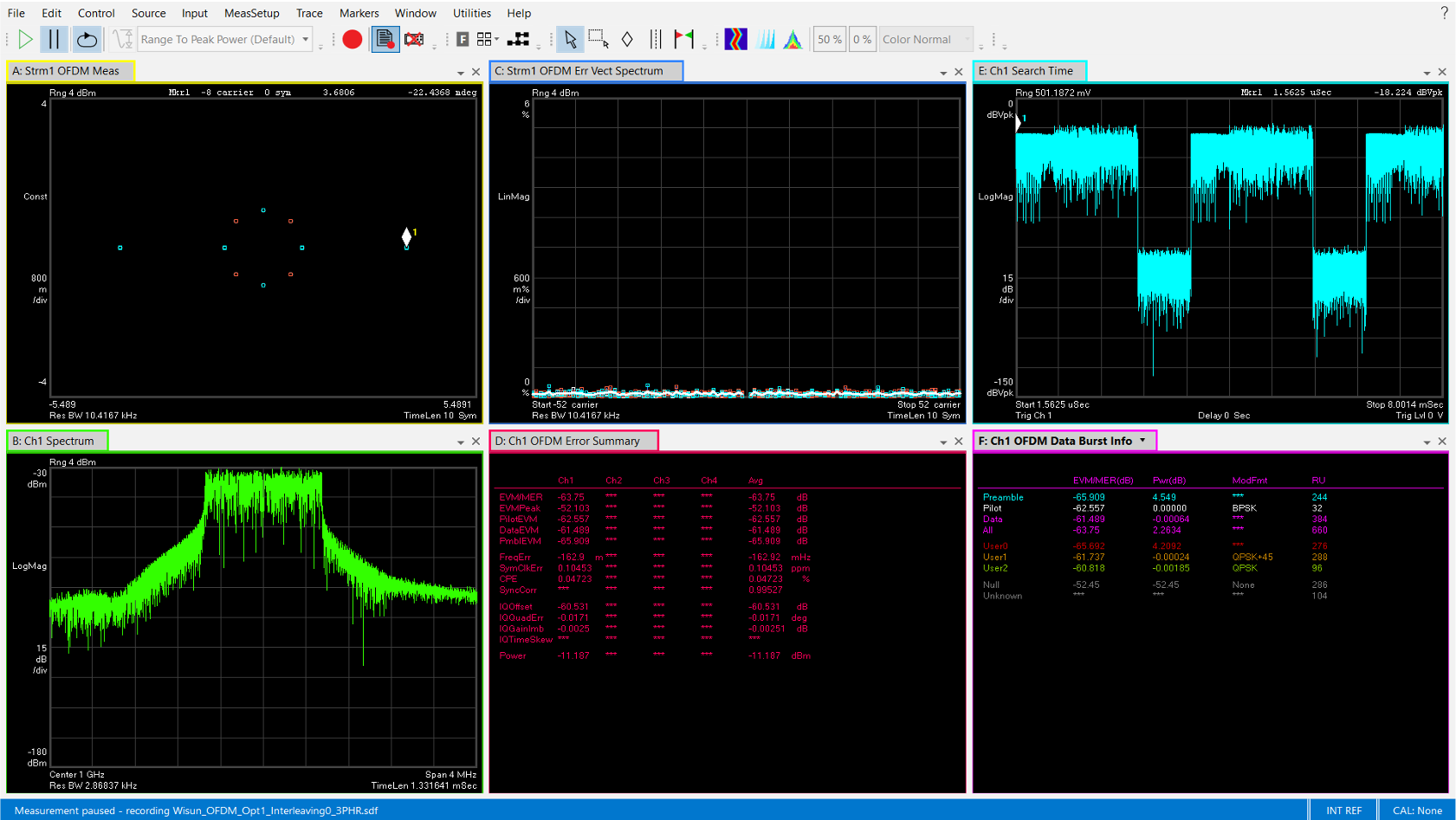 89601BHFC software screenshot