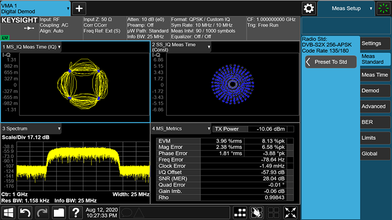 N9054EM0E Digital Demod Measurement Application