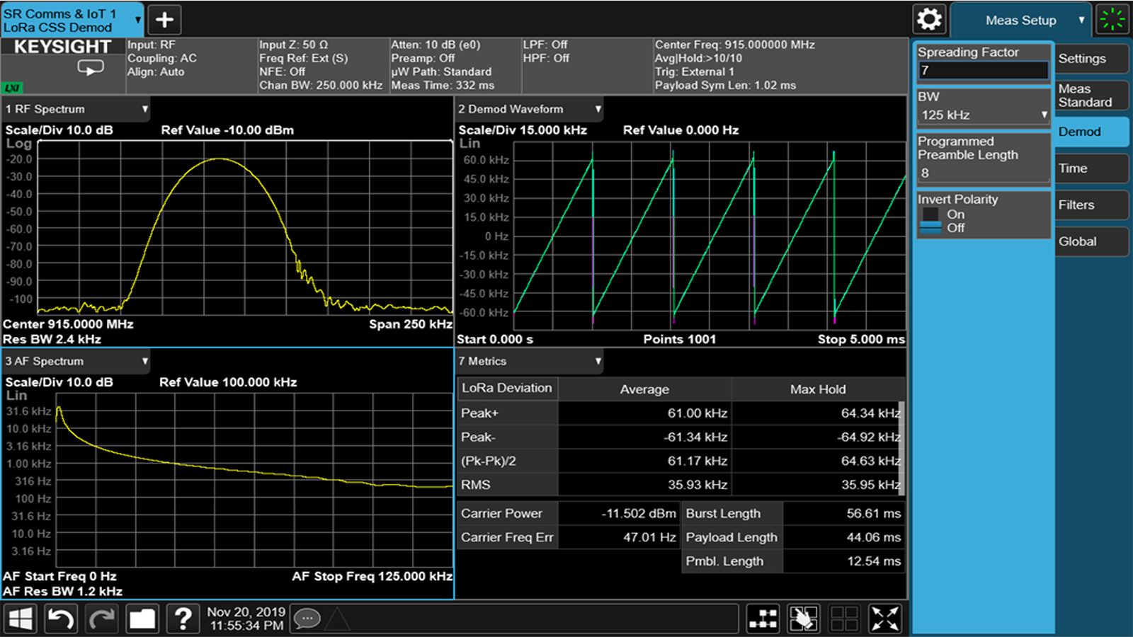 N9084EM0E Short Range Comm and IoT Measurement Application