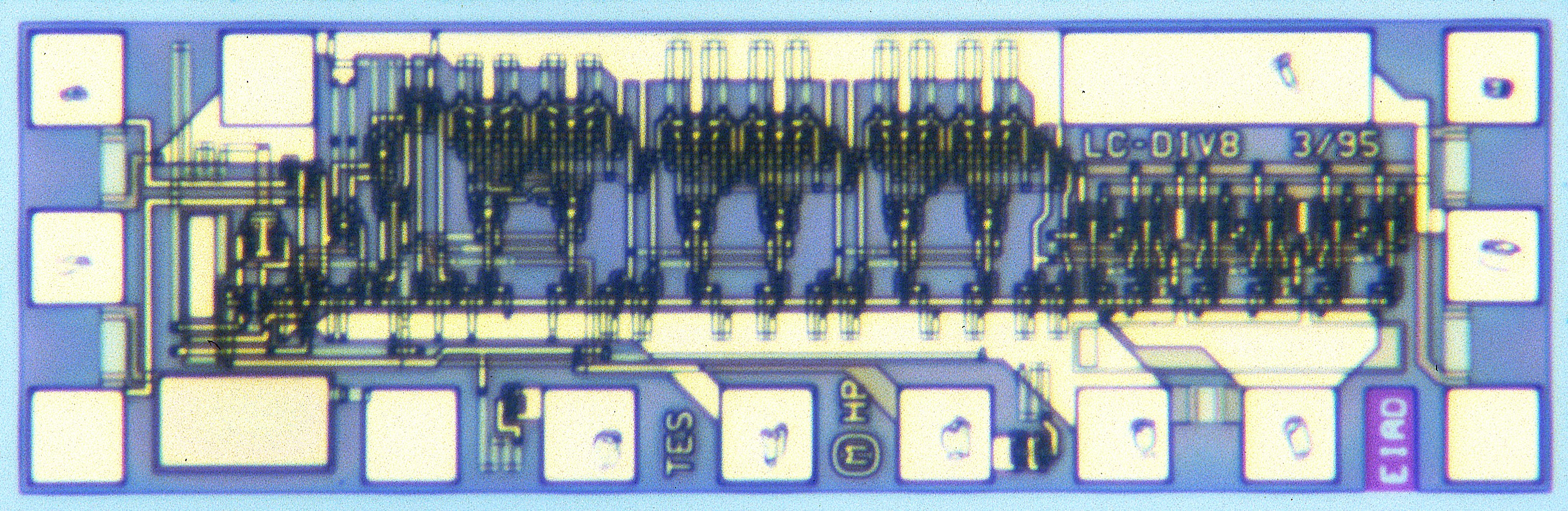 mmic frequency dividers prescalers