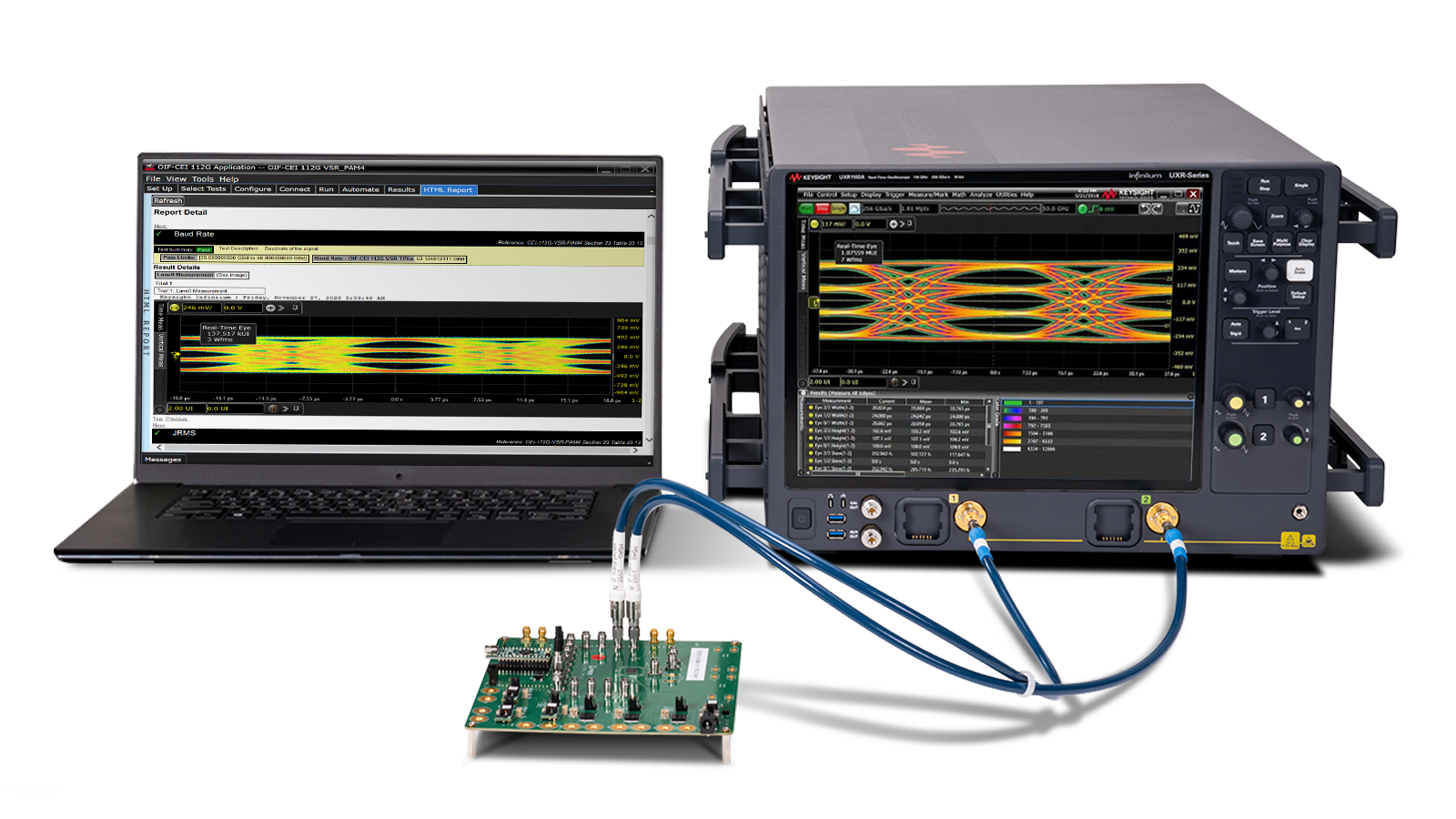 Analyze PAM4 Receiver Signals - Keysight BERTs